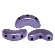 Les perles par Puca® Arcos kralen Metallic mat purple 23980/79021